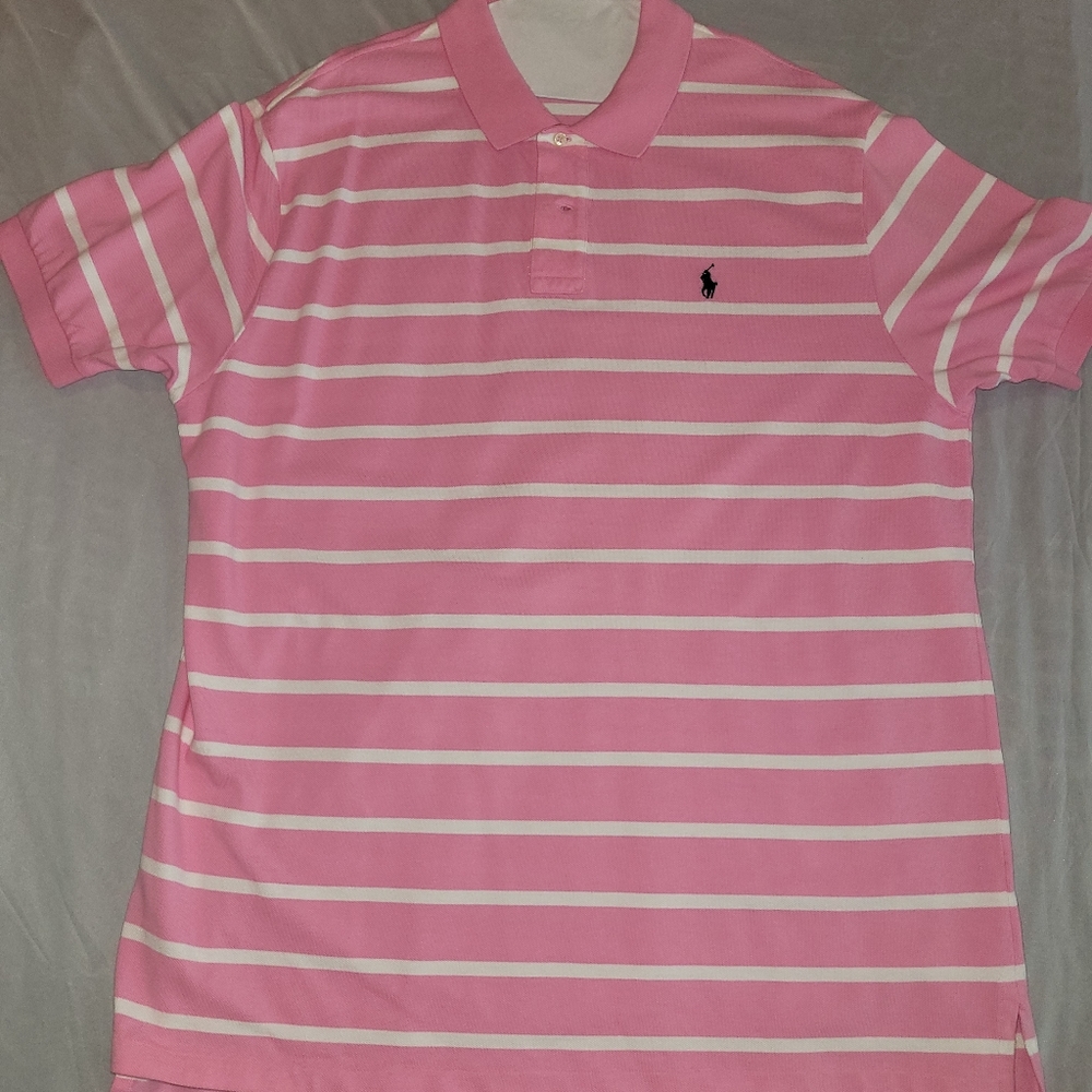 Polo button down